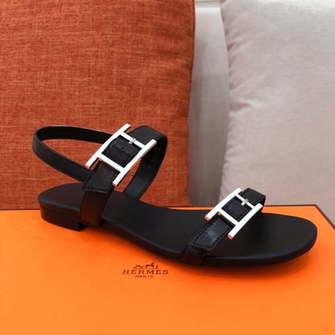 Sandal nữ Hermes* hai quai mẫu mới đẹp SIÊU CẤP 35-42