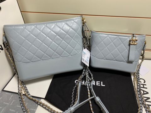 Túi xách nữ chanel* Gabrielle da cừu SIÊU CẤP có 2 size 20cm