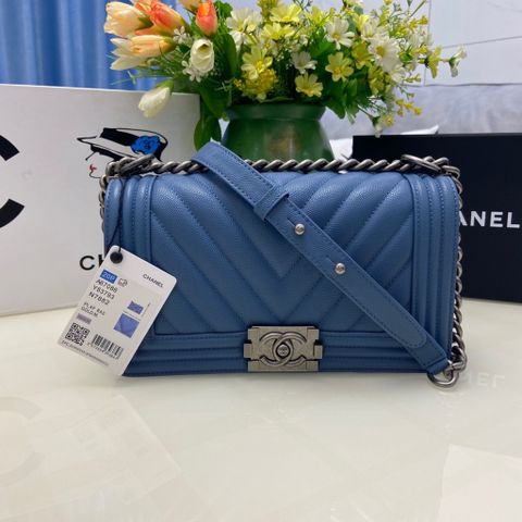 Túi xách nữ chanel* le boy 25cm da hạt có rất nhiều màu