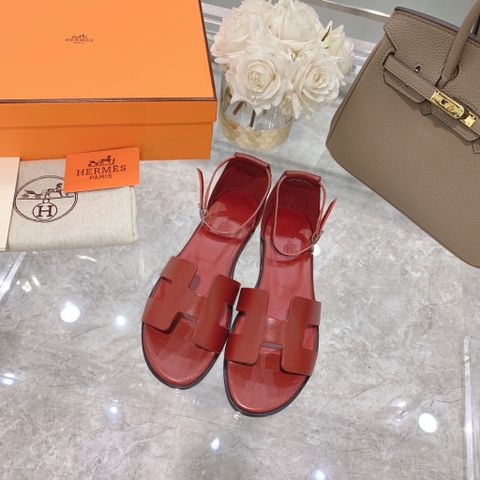 Sandal nữ đế xuồng Hermes* và loại bệt da bò lỳ đẹp SIÊU CẤP