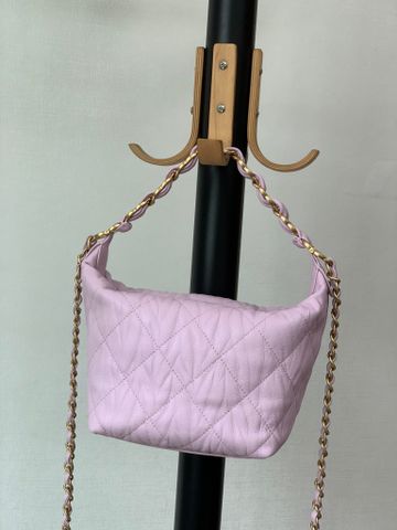 Túi xách nữ chanel* hobo size 25x18cm khoá vàng đẹp sang da cừu nhăn hàng SIÊU CẤP