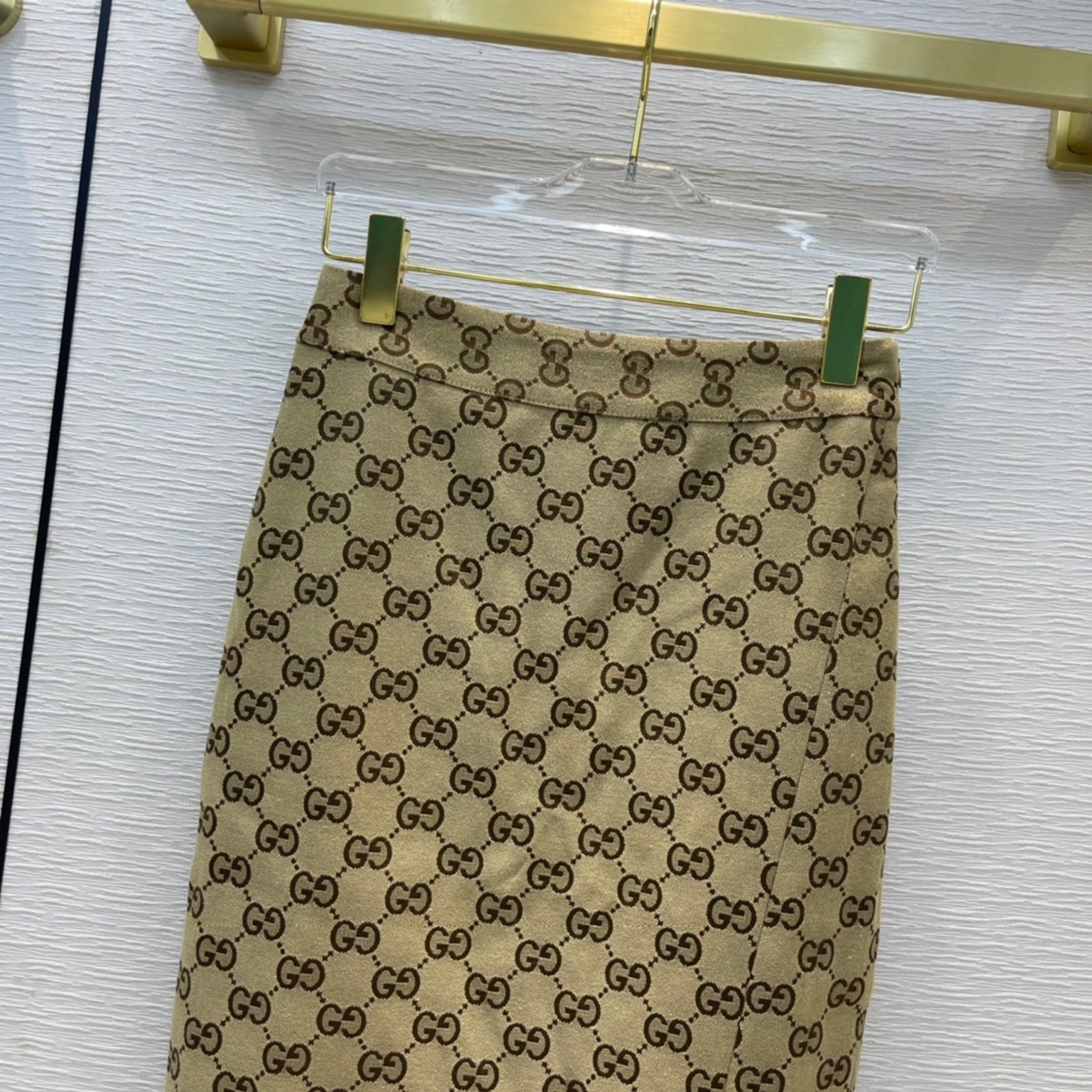 Lịch sử giá Set len họa tiết gucci áo croptop  chân váy cập nhật 72023   BeeCost
