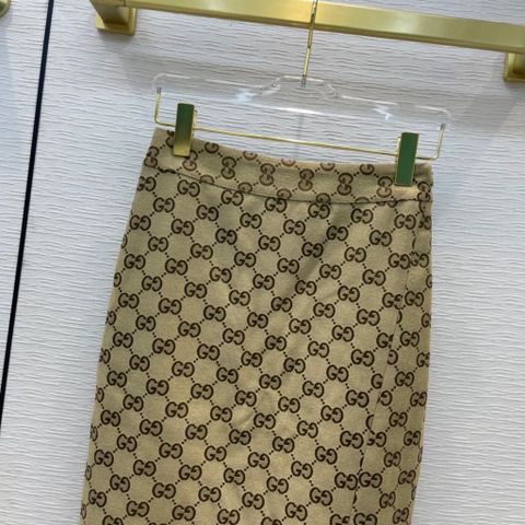 Chân váy GUCCI* hoạ tiết logo SIÊU CẤP