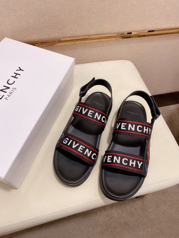 Sandal nam GIVENCHY* quai vải hoạ tiết chữ đẹp cao cấp