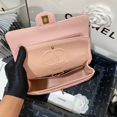 Túi xách nữ chanel* classic da hạt caviar size 25cm nhiều màu đẹp sang nguyên bản cao cấp