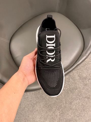 Giày thể thao nam Dior* chất chun đẹp cao cấp 2 màu