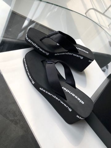 Dép nữ sỏ ngón Alexander* Wang*