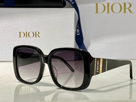 Kính nữ Dior* gọng nẹp kim loại chữ nạm đá đẹp sang VIP 1:1