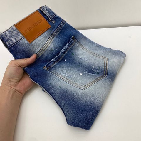 Quần ngố jeans nam DSQUARED2* đẹp