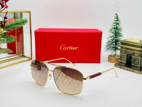 Kính nam CARTIER* dáng mắt vuông đẹp