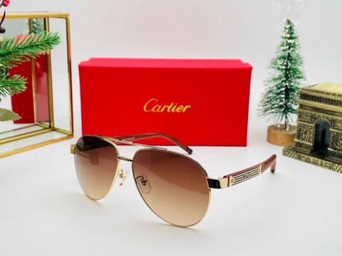 Kính nam CARTIER* dáng mắt tròn đẹp lịch lãm