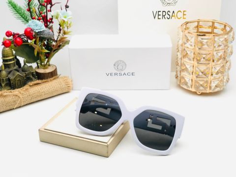 Kính nữ VERSACE* gọng nẹp logo kim loại to bản đẹp sang SIÊU CẤ