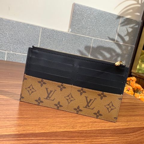 Ví LV* nam nữ hoạ tiết Monogram đẹp size 20cm cao cấp