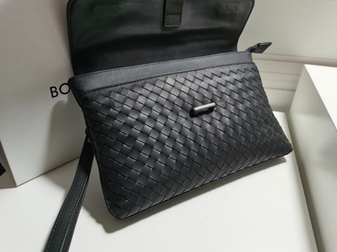 Clutch BOTTEGA* VENETA* nam nữ da đan size 28cm đẹp sang lịch lãm SIÊU CẤP