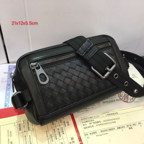 Túi nam BOTTEGA* VENETA* đeo ngực đeo hông size 21cm đẹp cao cấp