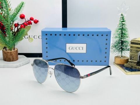 Kính nam GUCCI* dáng mắt tròn đẹp sang  lịch lãm