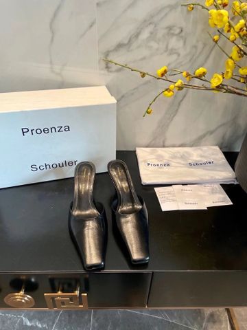 Sục nữ Proenza* Schouler* cao 4,5cm da bò lỳ mềm SIÊU CẤP