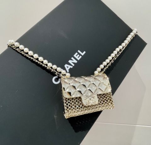 Belt nữ chanel* xích túi chanel* vàng có thể dùng được nhiều kiểu VIP 1:1