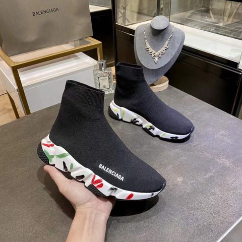 Giày BALENCIAGA* nam nữ cổ lỡ chất chun có nhiều màu