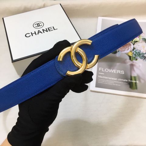 Belt nữ chanel* dây da nhám bản 3cm đẹp sang