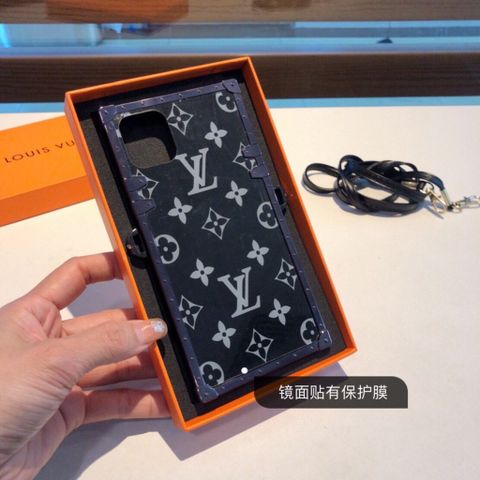 Ốp iphone LV* tráng gương hoạ tiết Monogram đẹp sang có đủ loại