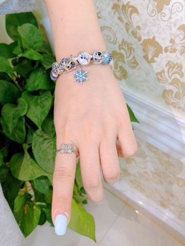 Vòng tay pandora* đẹp cao cấp size 16-21cm