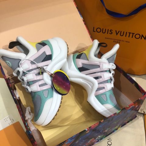 Sneaker LV* nam nữ phối màu kiểu mới đẹp SIÊU CẤP 35-45