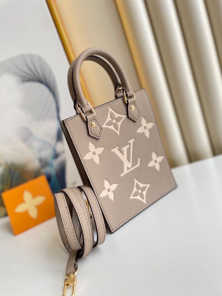 49. LP X C Louis Vuitton Mini Lin Sac Plat Bag - AWL1712