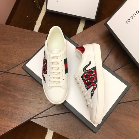 Giày sneaker GUCCI*  nam nữ thêu hình có nhiều kiểu đẹp SIÊU CẤP 35-45