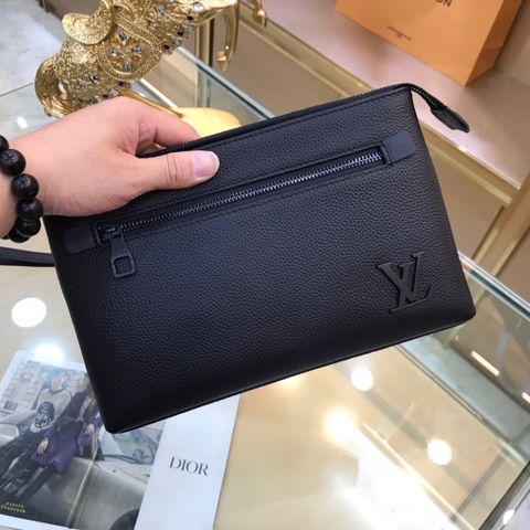 Clutch LV* da bò mềm sz 28cm