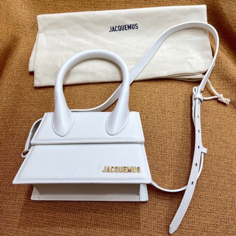 Túi xách nữ JACQUEMUS* size 24cm quai cầm đẹp sang SIÊU CẤP