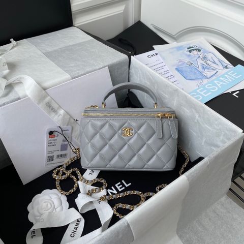 Túi xách nữ chanel* da cừu 17cm SIÊU CẤP