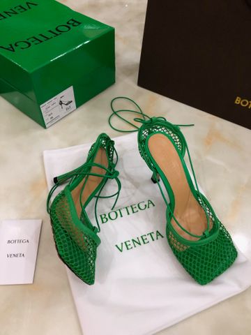 Giày cao gót lưới BOTTEGA* VENETA*