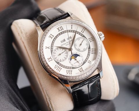 Đồng hồ nam Patek* Philippe* máy cơ