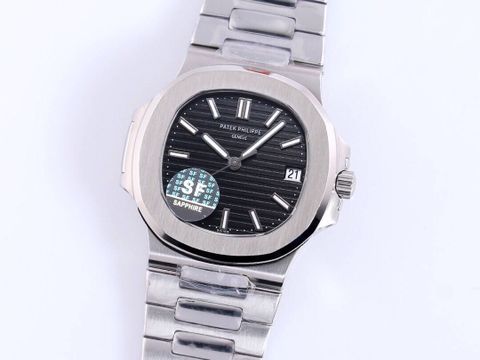 Đồng hồ nam Patek* Philippe* dây kim loại máy cơ case 40mm VIP 1:1