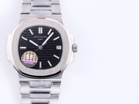 Đồng hồ nam Patek* Philippe* dây kim loại máy cơ case 40mm VIP 1:1