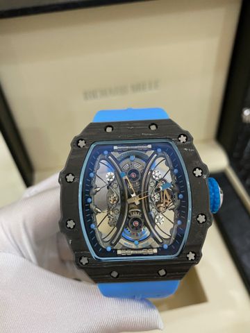 Đồng hồ nam RICHARD* MILLE* thể thao lộ cơ dây cao su hàng độc VIP 1:1