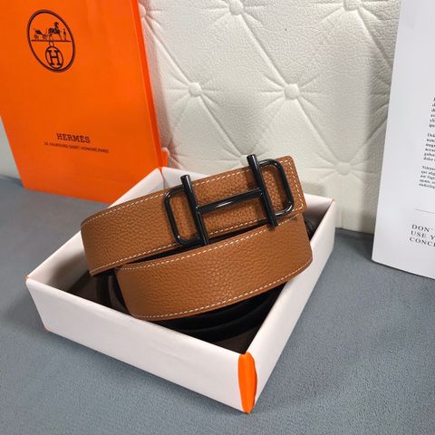 Belt nam Hermes* bản 3,8cm dây dùng 2 mặt đẹp