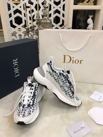 Giày thể thao nam nữ Dior* dây rút hoạ tiết oblique