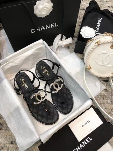 Sandal nữ chanel* sỏ ngón đẹp SIÊU CẤP