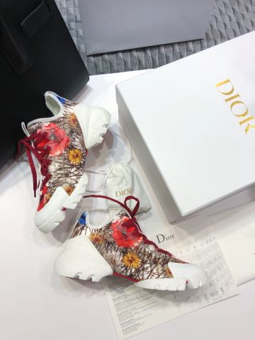 Sneaker Dior* nữ hoạ tiết mẫu mới có nhiều màu đẹp SIÊU CẤP 34-41