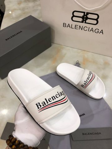 Dép nam nữ BALENCIAGA* quai da bò