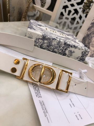 Belt nữ Dior* bản 3cm dây da bò mềm