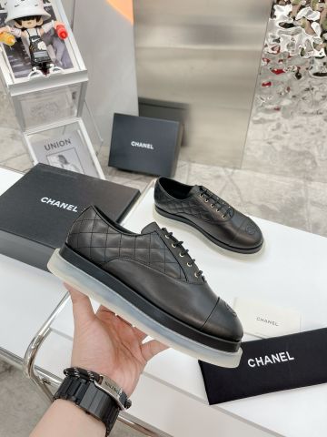 Giày thể thao nữ chanel* da bò mẫu mới kiểu đẹp SIÊU CẤP