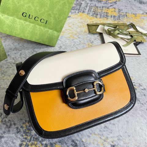 Túi xách nữ GUCCI* da bò phối màu size 25cm có nhiều màu đẹp mẫu mới