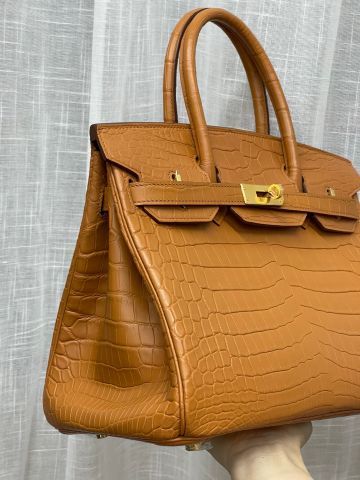 Túi xách nữ Hermes* birkin cá sấu size 30cm SIÊU CẤP