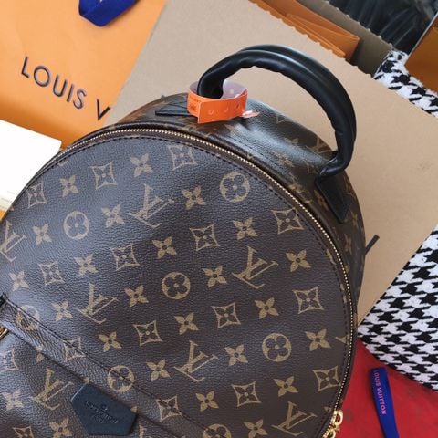 Ba lô nam nữ LV* hoạ tiết Monogram nâu size 28cm SIÊU CẤP