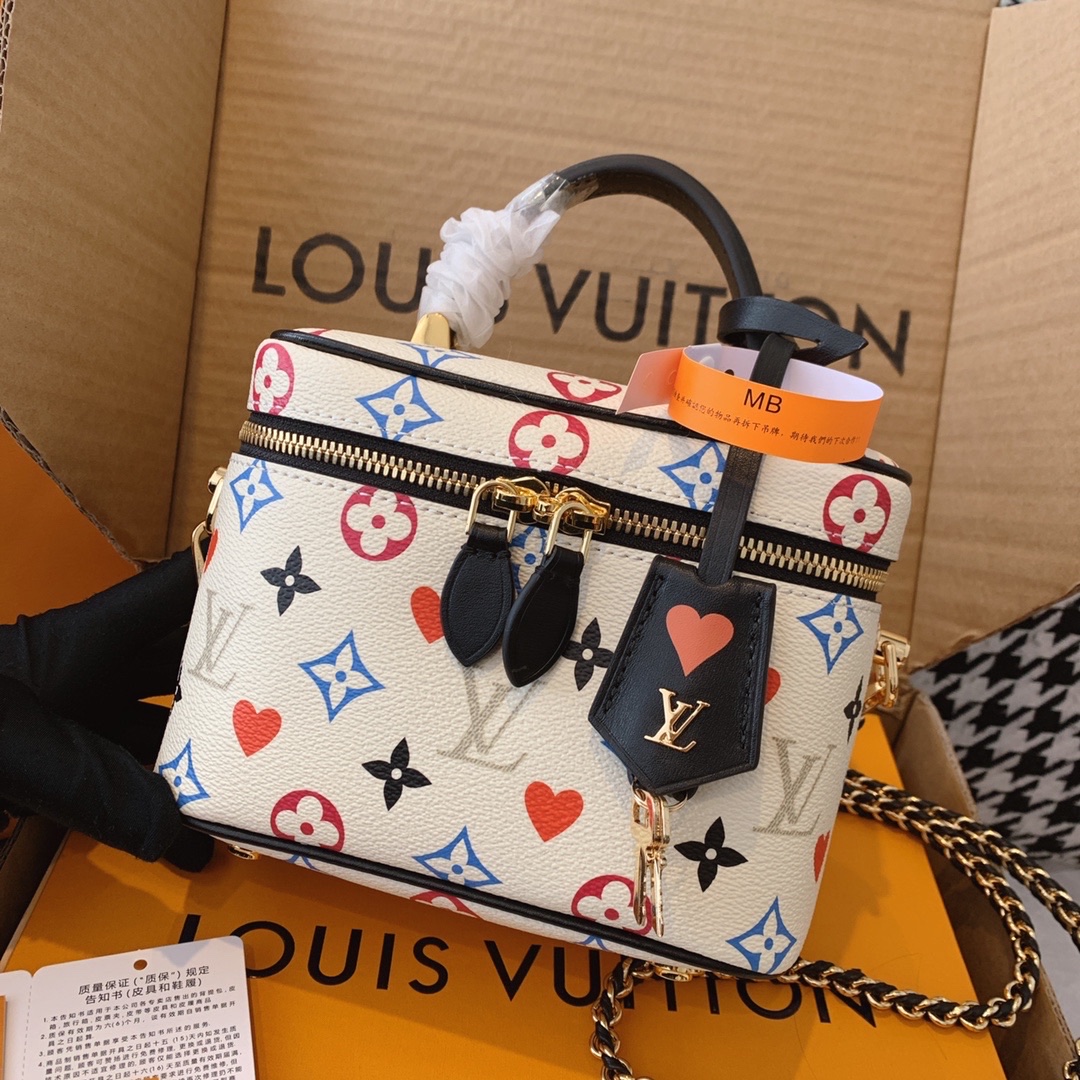 SET DE CHOUCHOU MINIMALLE LOUIS VUITTON by cash-web Click & Collect