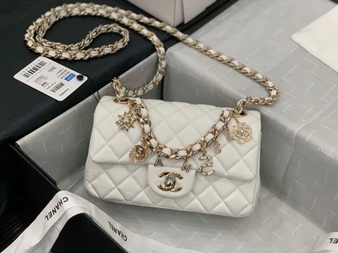 Túi xách nữ chanel* woc 19cm da cừu nhiều màu đẹp SIÊU CẤP