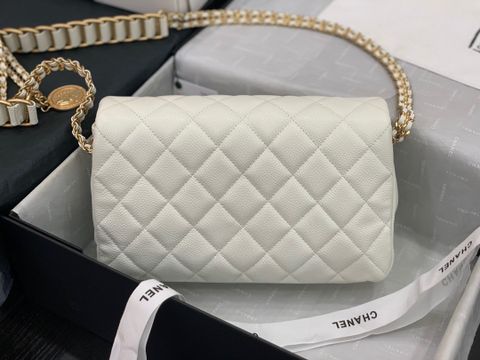 Túi xách nữ chanel* SIÊU CẤP quai xích vàng đồng